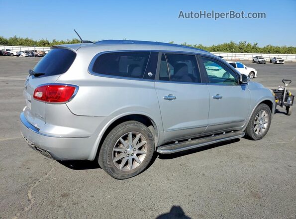 5GAKRAKD7GJ180104 2016 BUICK ENCLAVE Silver უკანა მარჯვენა