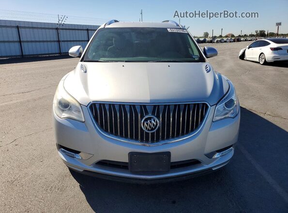 5GAKRAKD7GJ180104 2016 BUICK ENCLAVE Silver წინა ხედი