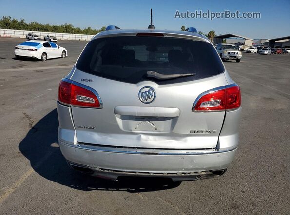 5GAKRAKD7GJ180104 2016 BUICK ENCLAVE Silver უკანა ხედი