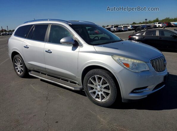 5GAKRAKD7GJ180104 2016 BUICK ENCLAVE Silver წინა მარჯვენა