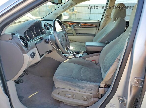 5GAKRAKD7GJ180104 2016 BUICK ENCLAVE Silver წინა სალონის ხედი