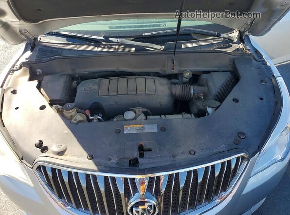 5GAKRAKD7GJ180104 2016 BUICK ENCLAVE Silver ძრავის განყოფილების ხედი