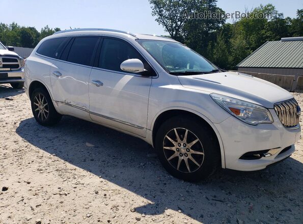 5GAKRAKD7HJ349913 2017 BUICK ENCLAVE White Front right