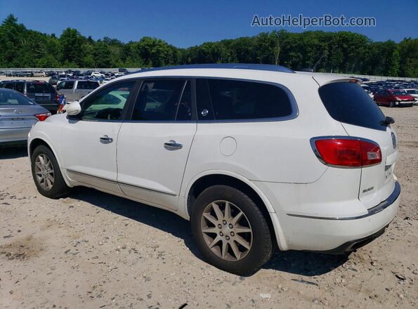 5GAKRAKD7HJ349913 2017 BUICK ENCLAVE White Rear left