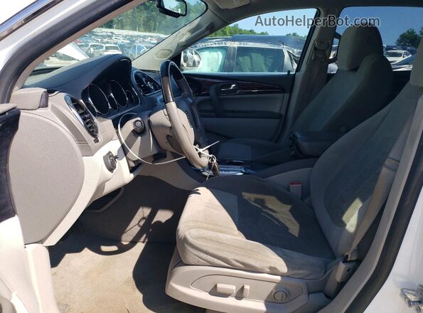5GAKRAKD7HJ349913 2017 BUICK ENCLAVE White Front interior view