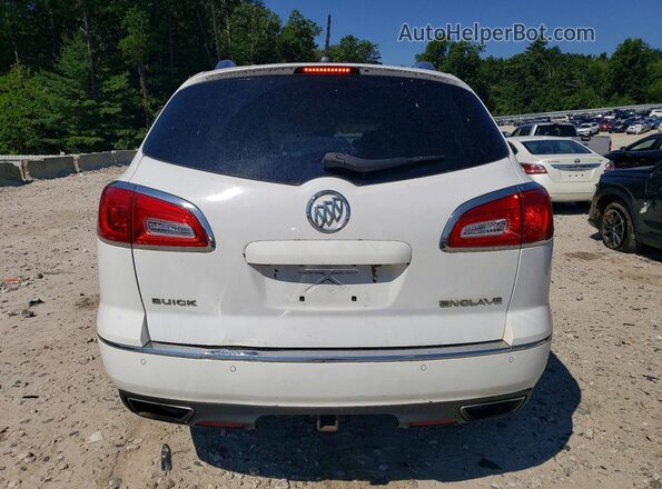 5GAKRAKD7HJ349913 2017 BUICK ENCLAVE White Rear view