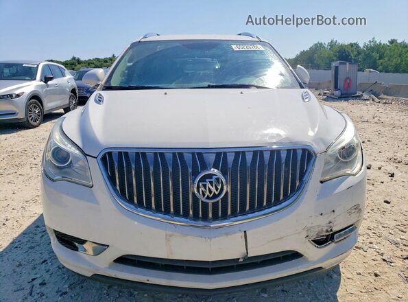 5GAKRAKD7HJ349913 2017 BUICK ENCLAVE White Front view