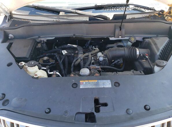 5GAKRAKD7HJ349913 2017 BUICK ENCLAVE White Engine compartment view