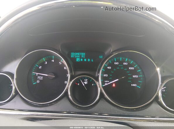 5GAKRAKD8GJ255750 2016 BUICK ENCLAVE Red Вид задніх сидінь