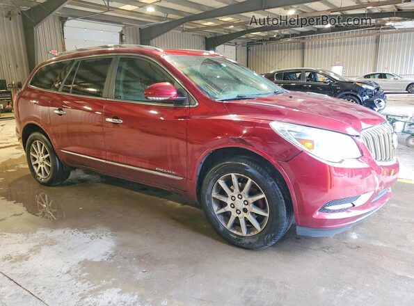 5GAKRAKD8HJ333591 2017 BUICK ENCLAVE Red Առջևի աջ