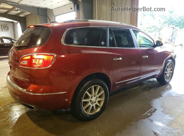 5GAKRAKD8HJ333591 2017 BUICK ENCLAVE Red Հետևի աջ