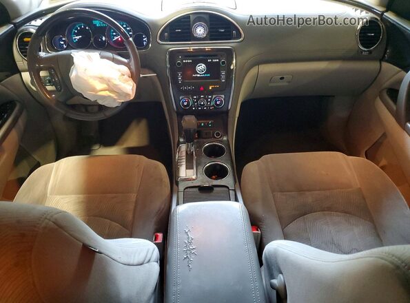 5GAKRAKD8HJ333591 2017 BUICK ENCLAVE Red Առջևի վահանակի տեսք