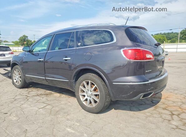 5GAKRAKDXHJ298147 2017 BUICK ENCLAVE Charcoal Задня ліва чверть