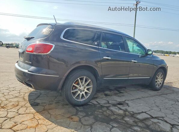 5GAKRAKDXHJ298147 2017 BUICK ENCLAVE Charcoal Задня права чверть