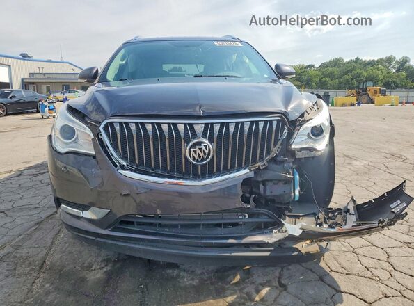 5GAKRAKDXHJ298147 2017 BUICK ENCLAVE Charcoal Вид спереду