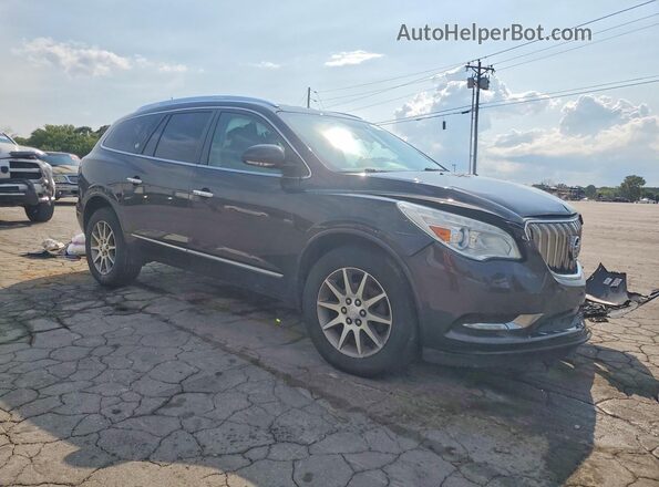 5GAKRAKDXHJ298147 2017 BUICK ENCLAVE Charcoal Передня права чверть