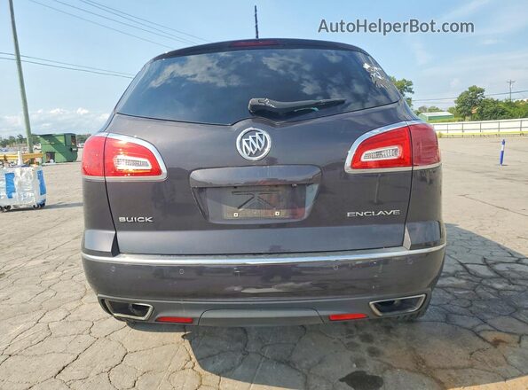 5GAKRAKDXHJ298147 2017 BUICK ENCLAVE Charcoal Вид ззаду