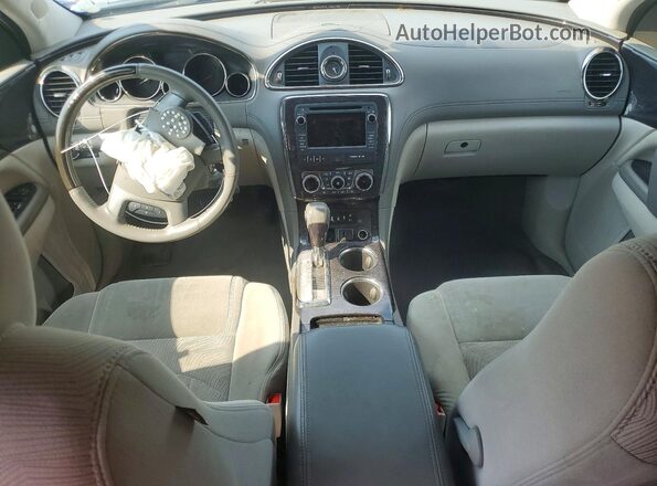 5GAKRAKDXHJ298147 2017 BUICK ENCLAVE Charcoal Вид панелі приладів