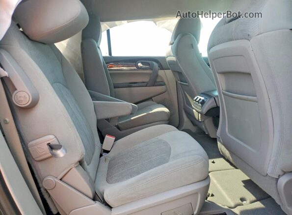 5GAKRAKDXHJ298147 2017 BUICK ENCLAVE Charcoal Вид задніх сидінь