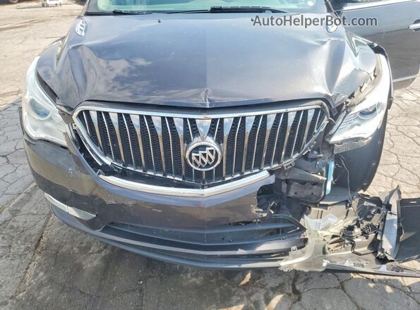 5GAKRAKDXHJ298147 2017 BUICK ENCLAVE Charcoal Вид задньої частини салону