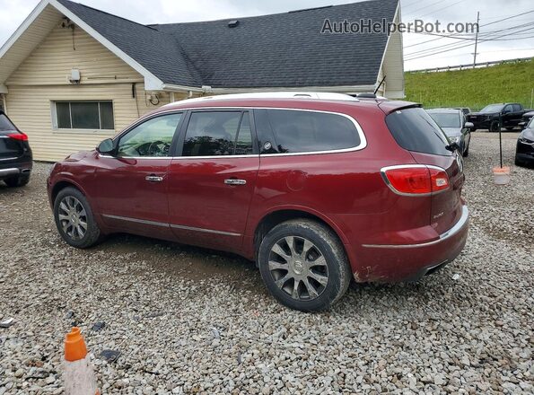 5GAKRBKD0HJ262604 2017 BUICK ENCLAVE Burgundy Tył lewy