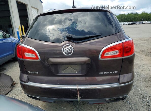 5GAKRBKD1GJ244997 2016 BUICK ENCLAVE Brown Հետևի տեսք