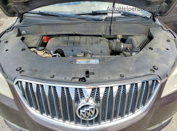 5GAKRBKD1GJ244997 2016 BUICK ENCLAVE Brown Շարժիչի բաժամունքի տեսք