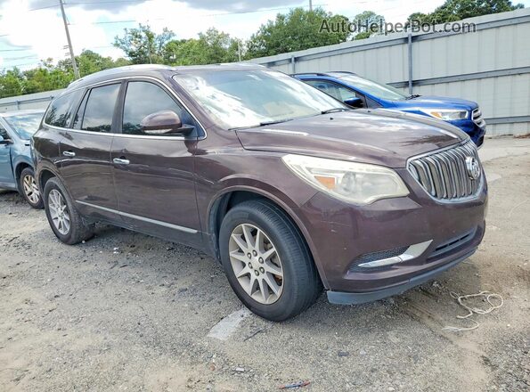 5GAKRBKD1GJ244997 2016 BUICK ENCLAVE Brown Առջևի աջ