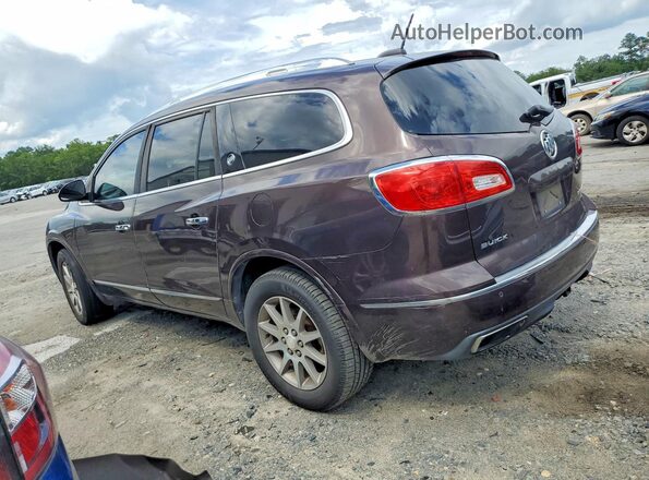 5GAKRBKD1GJ244997 2016 BUICK ENCLAVE Brown Հետևի ձախ