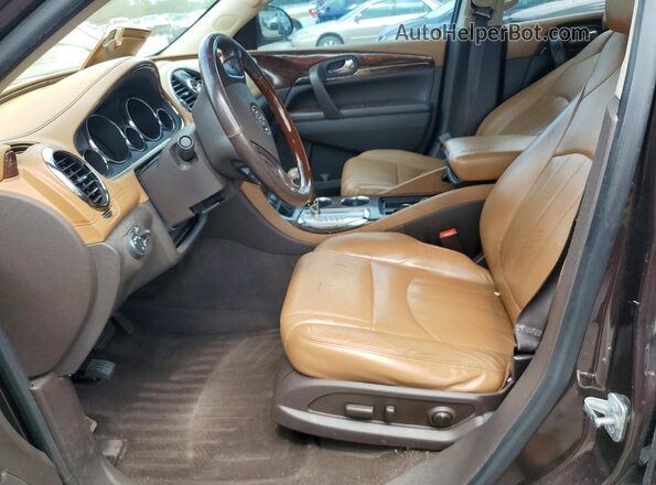 5GAKRBKD1GJ244997 2016 BUICK ENCLAVE Brown Սալոնի դիմացի տեսք
