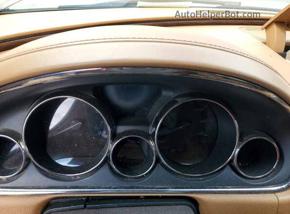 5GAKRBKD1GJ244997 2016 BUICK ENCLAVE Brown Սարքավորումների վահանակի տեսք