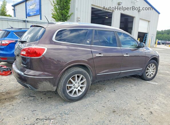 5GAKRBKD1GJ244997 2016 BUICK ENCLAVE Brown Հետևի աջ