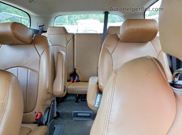 5GAKRBKD1GJ244997 2016 BUICK ENCLAVE Brown Հետևի նստատեղերի տեսք