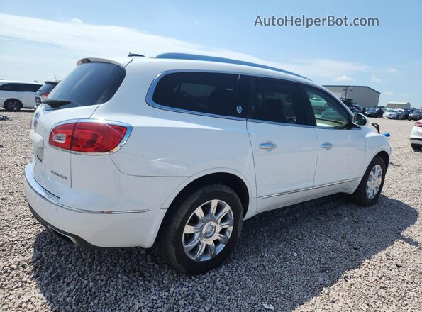 5GAKRBKD1HJ350741 2017 BUICK ENCLAVE White Tył prawy