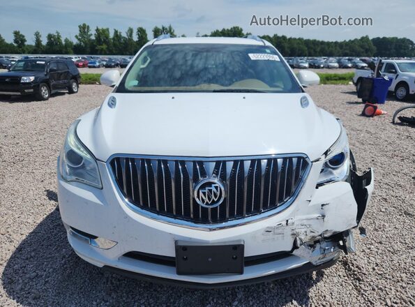 5GAKRBKD1HJ350741 2017 BUICK ENCLAVE White Widok z przodu