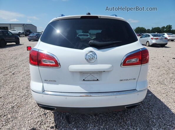 5GAKRBKD1HJ350741 2017 BUICK ENCLAVE White Widok z tyłu