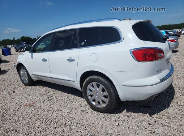 5GAKRBKD1HJ350741 2017 BUICK ENCLAVE White Tył lewy