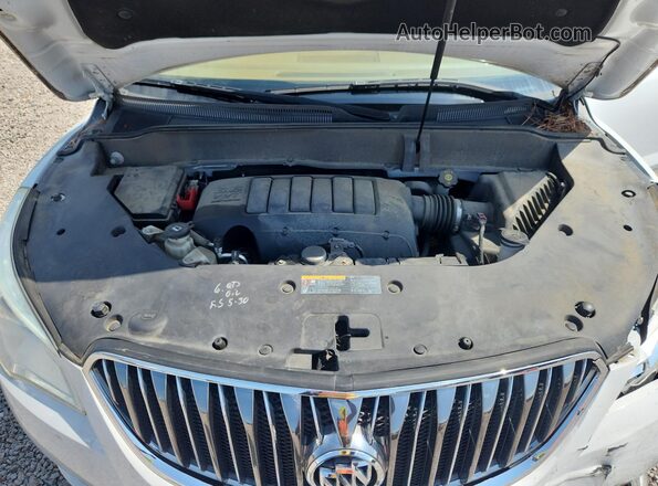 5GAKRBKD1HJ350741 2017 BUICK ENCLAVE White Widok komory silnika