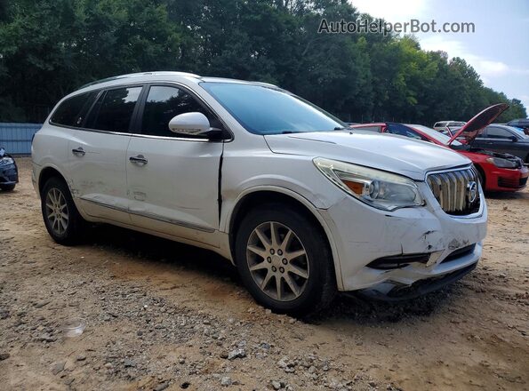 5GAKRBKD2GJ273151 2016 BUICK ENCLAVE White Front right
