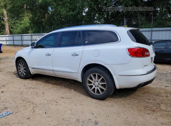 5GAKRBKD2GJ273151 2016 BUICK ENCLAVE White Rear left