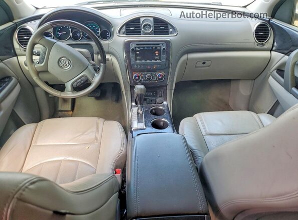 5GAKRBKD2GJ273151 2016 BUICK ENCLAVE White Dashboard view