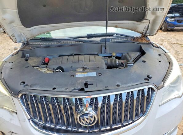 5GAKRBKD2GJ273151 2016 BUICK ENCLAVE White Engine compartment view