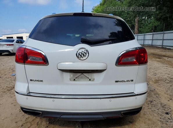 5GAKRBKD2GJ273151 2016 BUICK ENCLAVE White Rear view