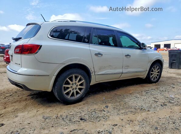 5GAKRBKD2GJ273151 2016 BUICK ENCLAVE White Rear right