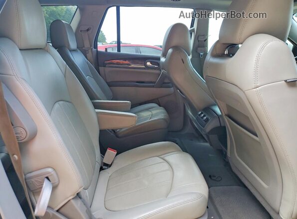 5GAKRBKD2GJ273151 2016 BUICK ENCLAVE White Rear interior view