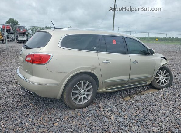 5GAKRBKD2HJ151133 2017 BUICK ENCLAVE Beige Trasero derecho