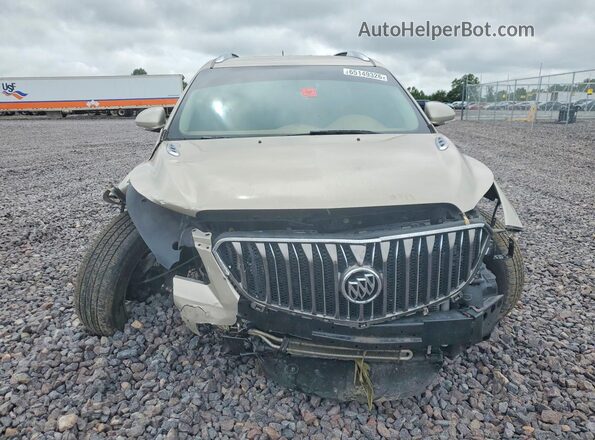 5GAKRBKD2HJ151133 2017 BUICK ENCLAVE Beige Vista frontal