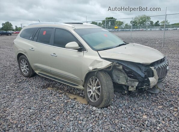 5GAKRBKD2HJ151133 2017 BUICK ENCLAVE Beige Delantero derecho
