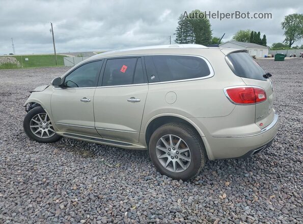 5GAKRBKD2HJ151133 2017 BUICK ENCLAVE Beige Trasero izquierdo
