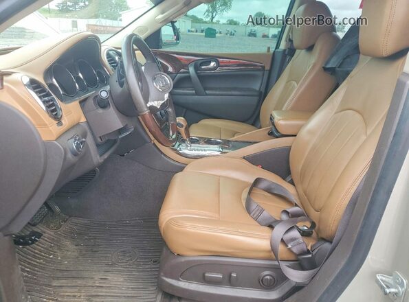 5GAKRBKD2HJ151133 2017 BUICK ENCLAVE Beige Vista interior delantera